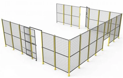 Pannello in rete per la protezione della macchina